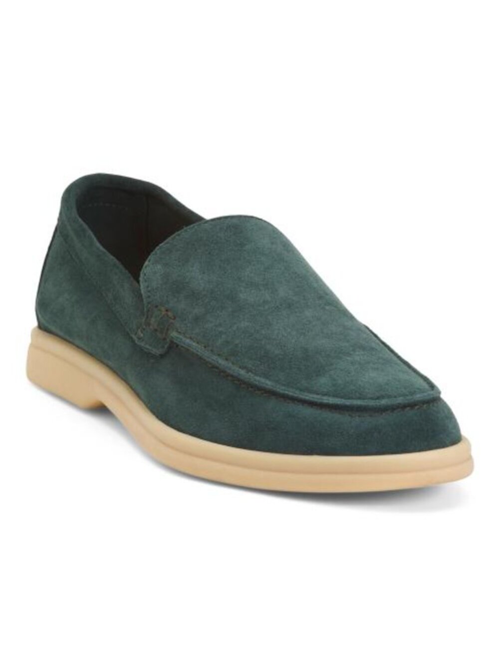 BOEMOS Made In Italy Suede Loafers